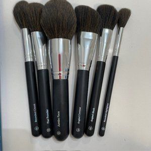 Selection of Makeup Face brushes - not used